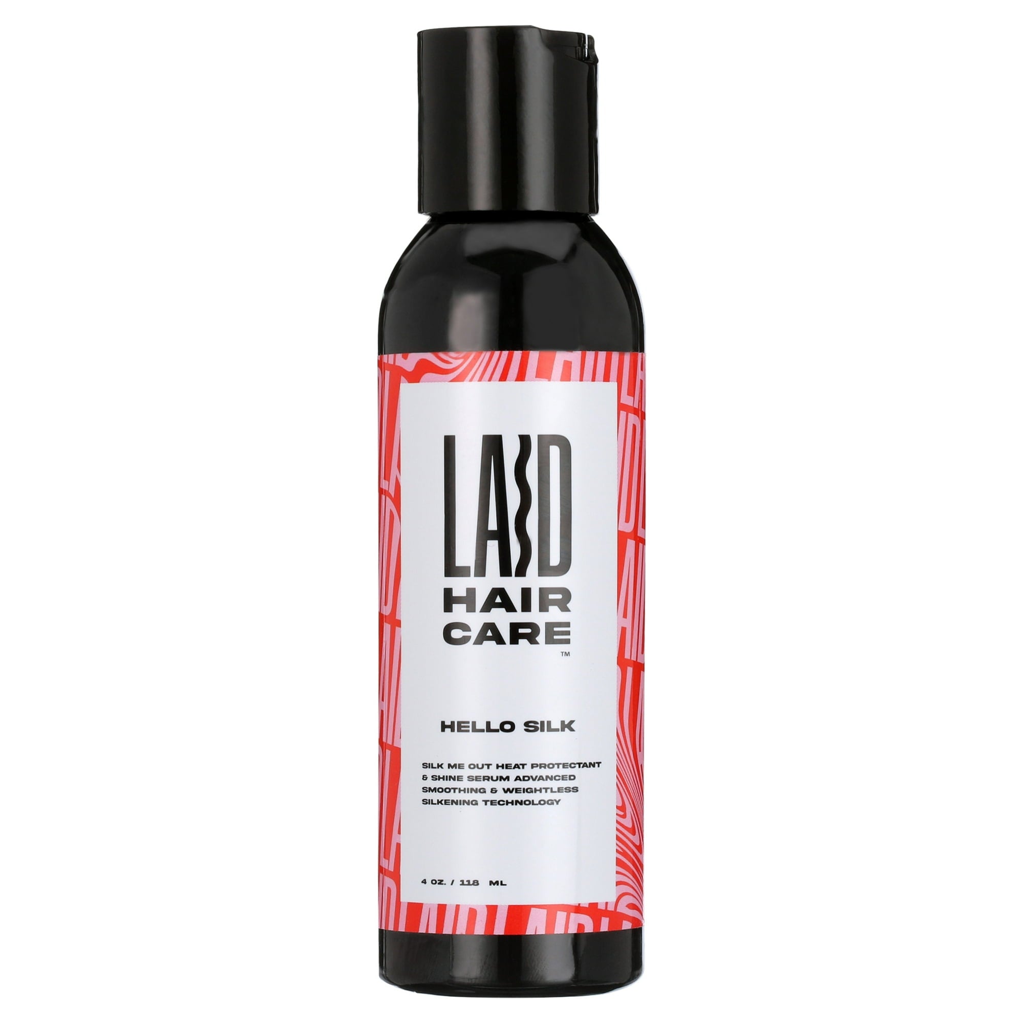 Laid Hair Care Silk Heat Protectant for Damage Defense and Lasting Shine 4Oz (118ml)